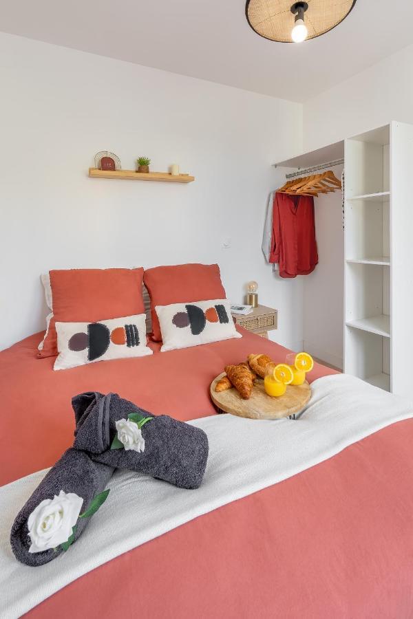 L'Ecrin Des Bois - Proche Aeroport Beauvais, Chantilly, Foret De Hez-Froidmont, Parking Public Gratuit, Wifi & Netflix แคลร์มงต์ ภายนอก รูปภาพ