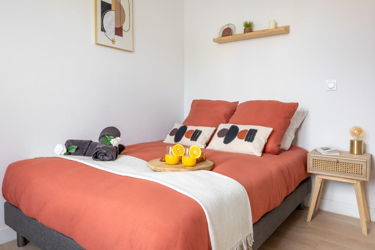 L'Ecrin Des Bois - Proche Aeroport Beauvais, Chantilly, Foret De Hez-Froidmont, Parking Public Gratuit, Wifi & Netflix แคลร์มงต์ ภายนอก รูปภาพ