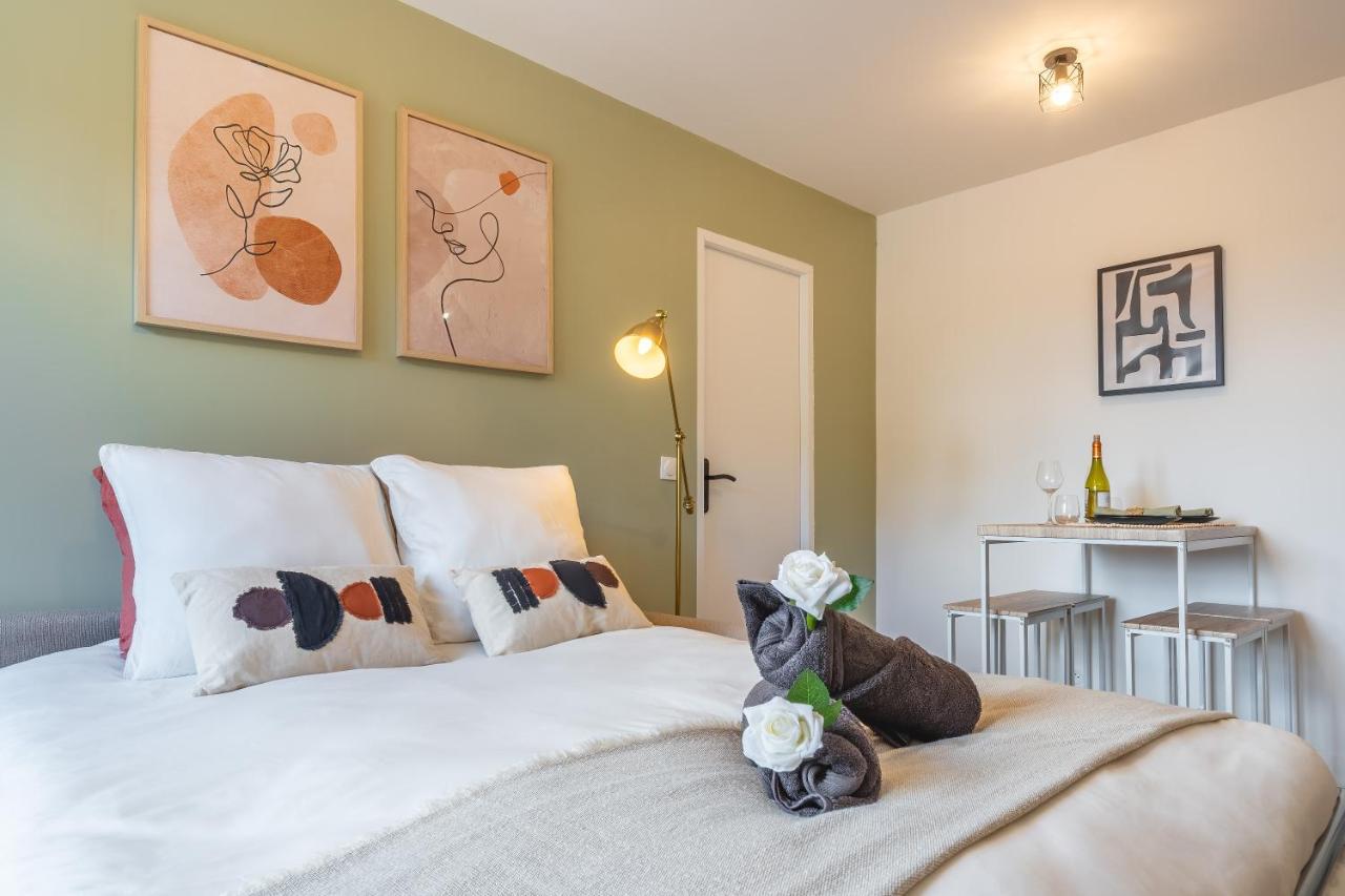 L'Ecrin Des Bois - Proche Aeroport Beauvais, Chantilly, Foret De Hez-Froidmont, Parking Public Gratuit, Wifi & Netflix แคลร์มงต์ ภายนอก รูปภาพ