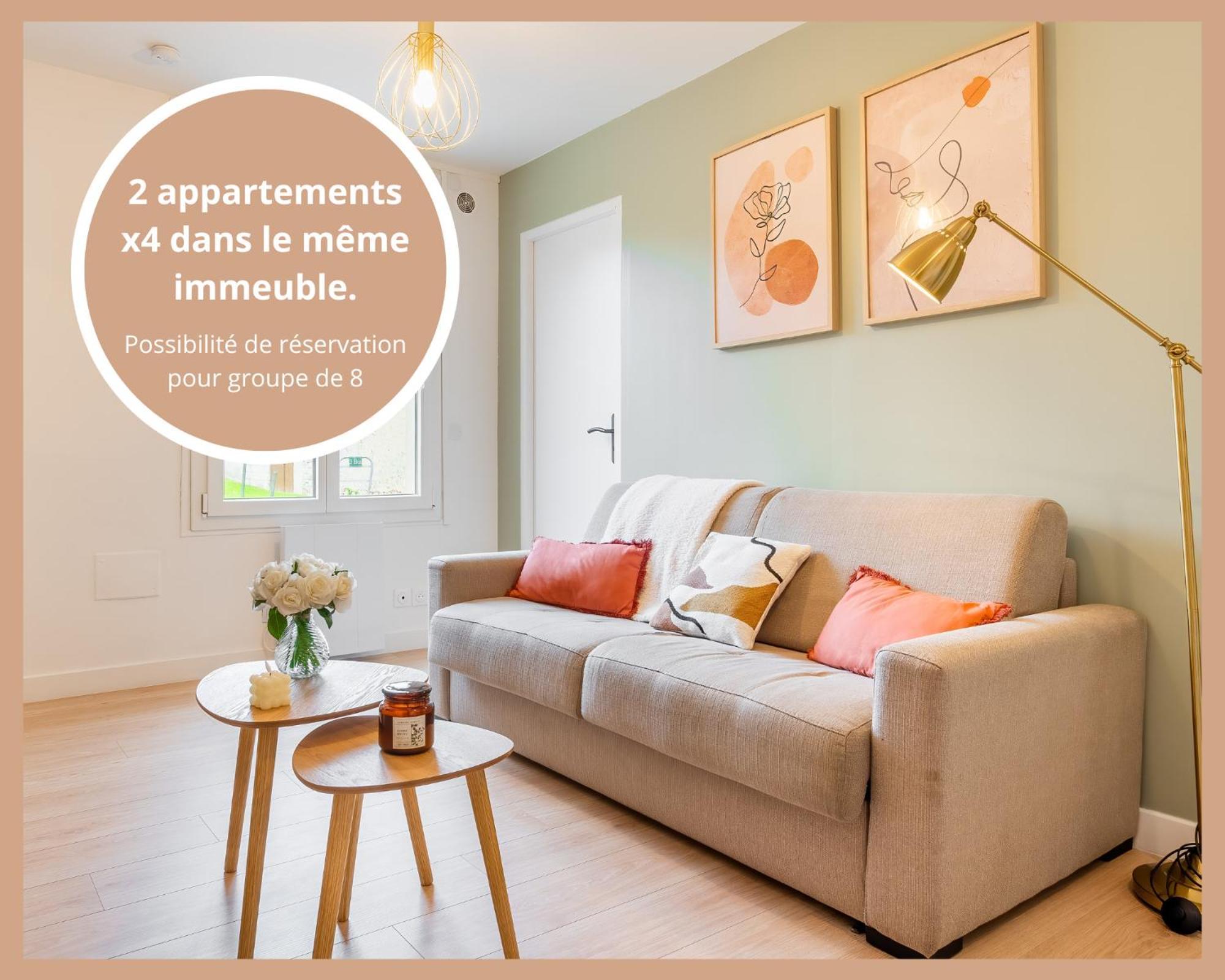 L'Ecrin Des Bois - Proche Aeroport Beauvais, Chantilly, Foret De Hez-Froidmont, Parking Public Gratuit, Wifi & Netflix แคลร์มงต์ ภายนอก รูปภาพ